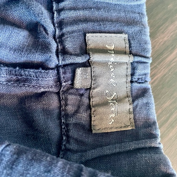 Michael Stars Linen Ankle Pant - Picture 4 of 4